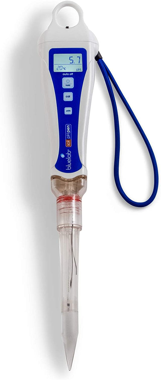 Bluelab pH Soil Pen - Waterproof Digital pH Meter - Progressive Growth Garden Supply