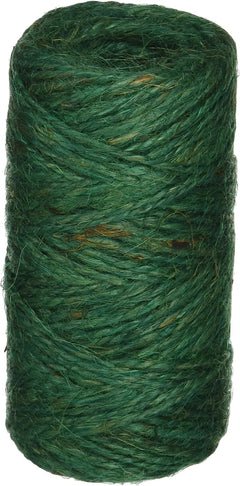 Bond Green Jute Twine (200ft Roll) - Progressive Growth Garden Supply