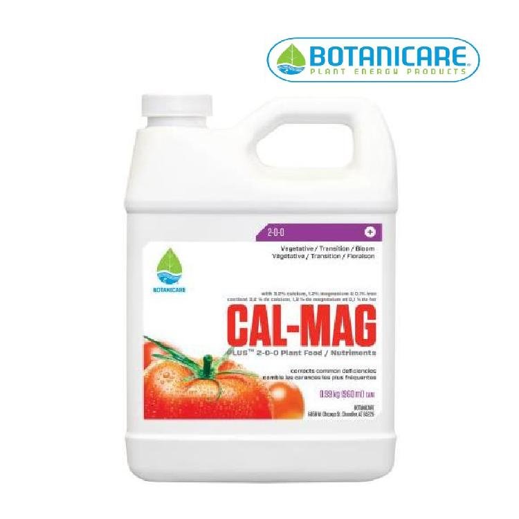 Botanicare Cal - Mag plus (2 - 0 - 0) Supplement - Progressive Growth Garden Supply