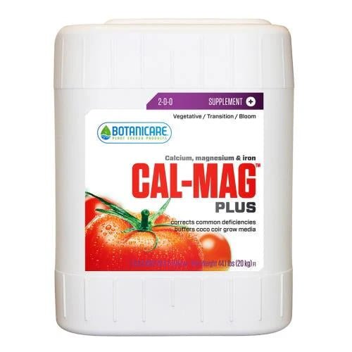 Botanicare Cal - Mag plus (2 - 0 - 0) Supplement - Progressive Growth Garden Supply