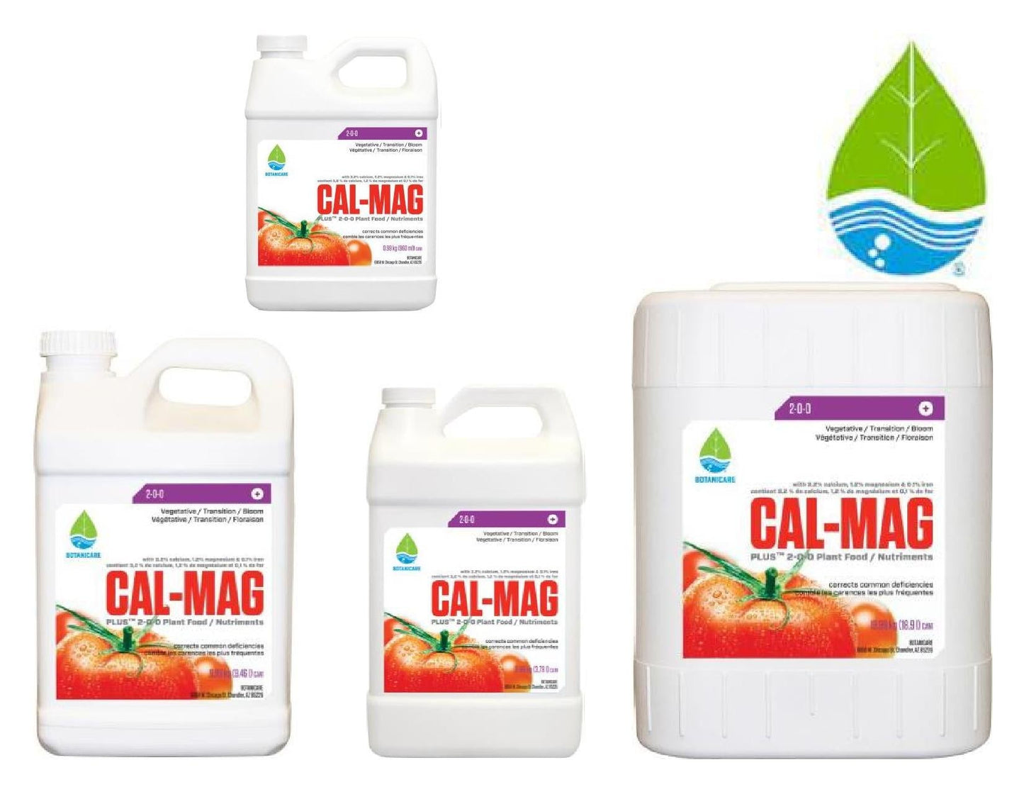 Botanicare Cal - Mag plus (2 - 0 - 0) Supplement - Progressive Growth Garden Supply