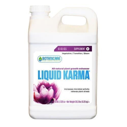 Botanicare Liquid Karma (0.1 - 0.1 - 0.5) - Progressive Growth Garden Supply