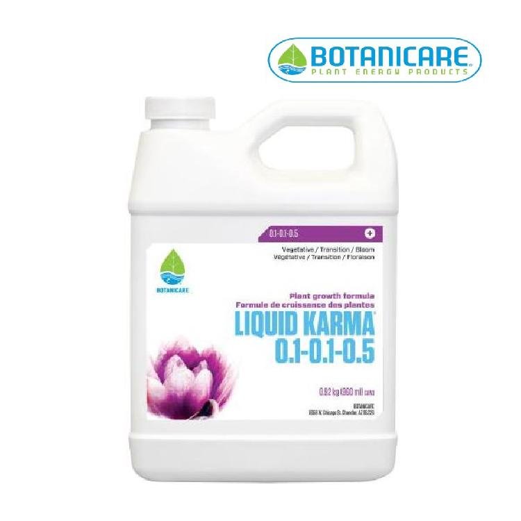 Botanicare Liquid Karma (0.1 - 0.1 - 0.5) - Progressive Growth Garden Supply