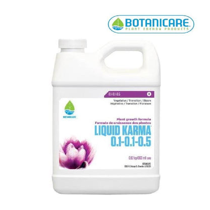 Botanicare Liquid Karma (0.1 - 0.1 - 0.5) - Progressive Growth Garden Supply