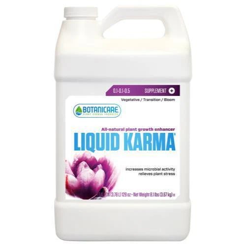 Botanicare Liquid Karma (0.1 - 0.1 - 0.5) - Progressive Growth Garden Supply
