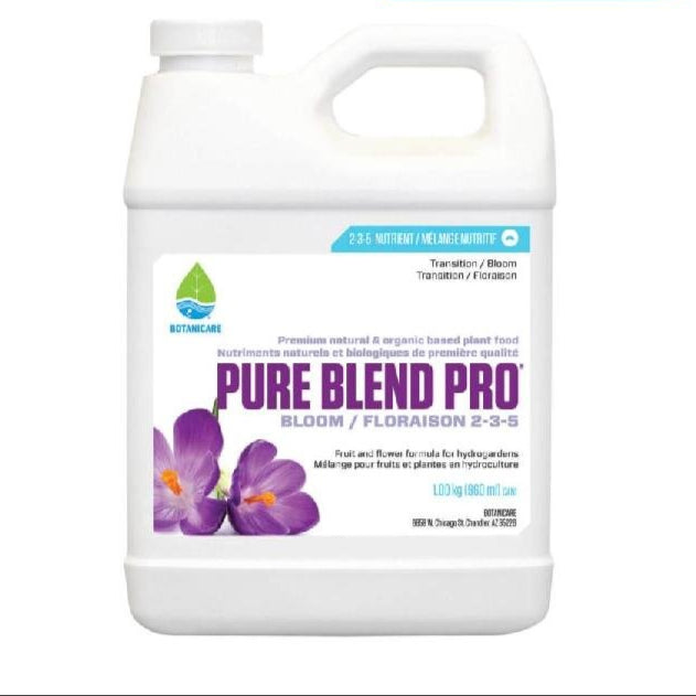 Botanicare Pure Blend Pro Bloom - Progressive Growth Garden Supply