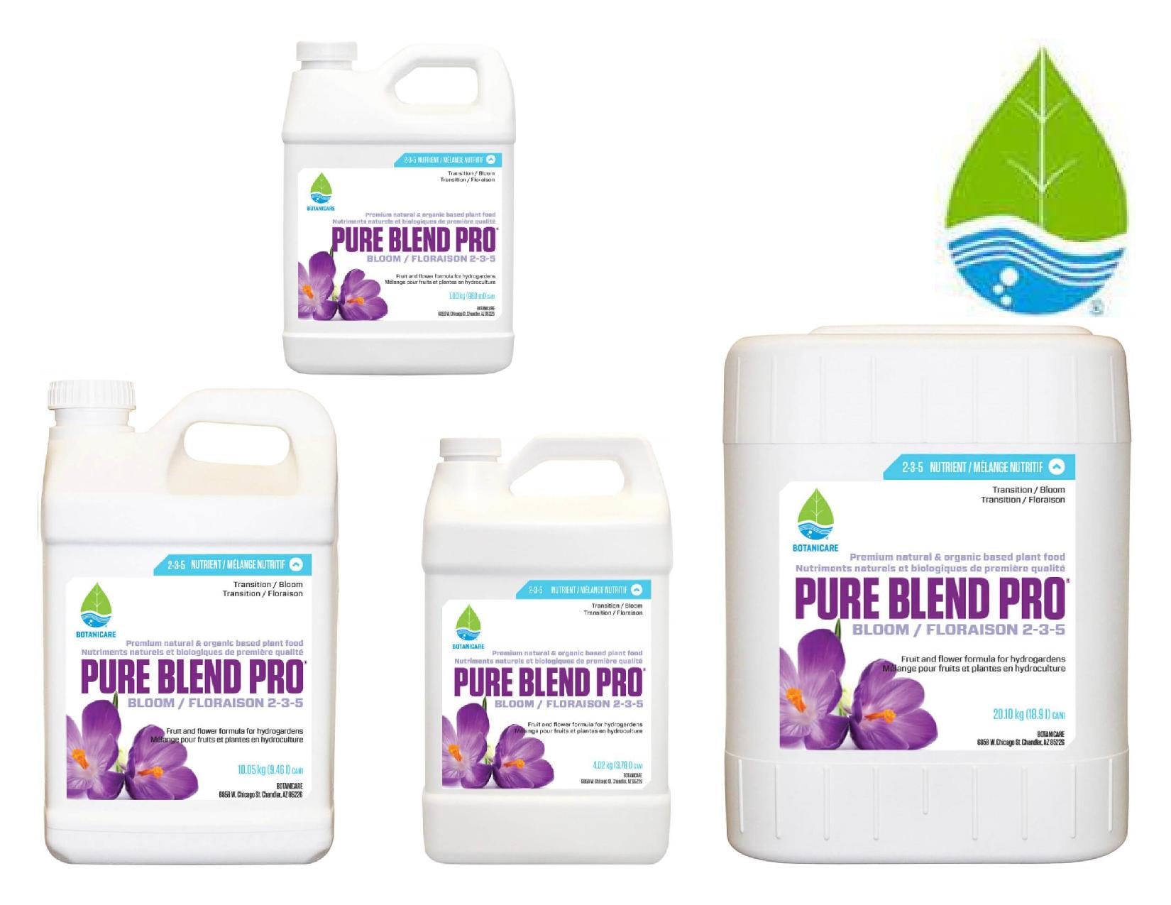 Botanicare Pure Blend Pro Bloom - Progressive Growth Garden Supply