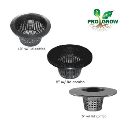 Bucket Insert & Lid Combo - Progressive Growth Garden Supply