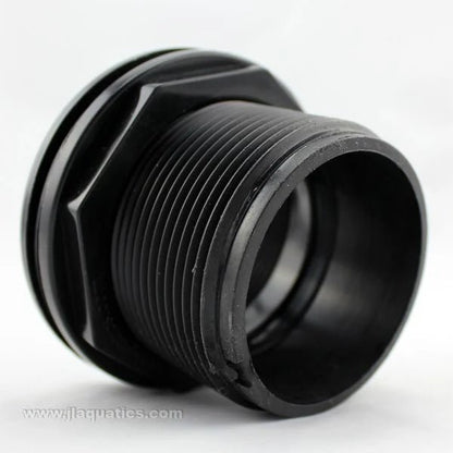 Bulkhead Fitting Standard Thread(2 Inch) Aquarium fitting - Progressive Growth Garden Supply