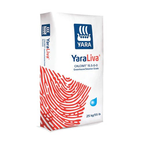 Calcium Nitrate - 15.5 - 0 - 0+19CA - 25 KG - Progressive Growth Garden Supply