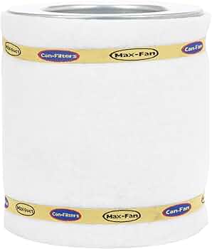 Can Filter Original 33 Carbon Air Filter Without Flange, 200 CFM, - Progressive Growth Garden Supply