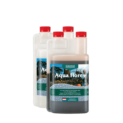 Canna Aqua Flores A&B - Progressive Growth Garden Supply