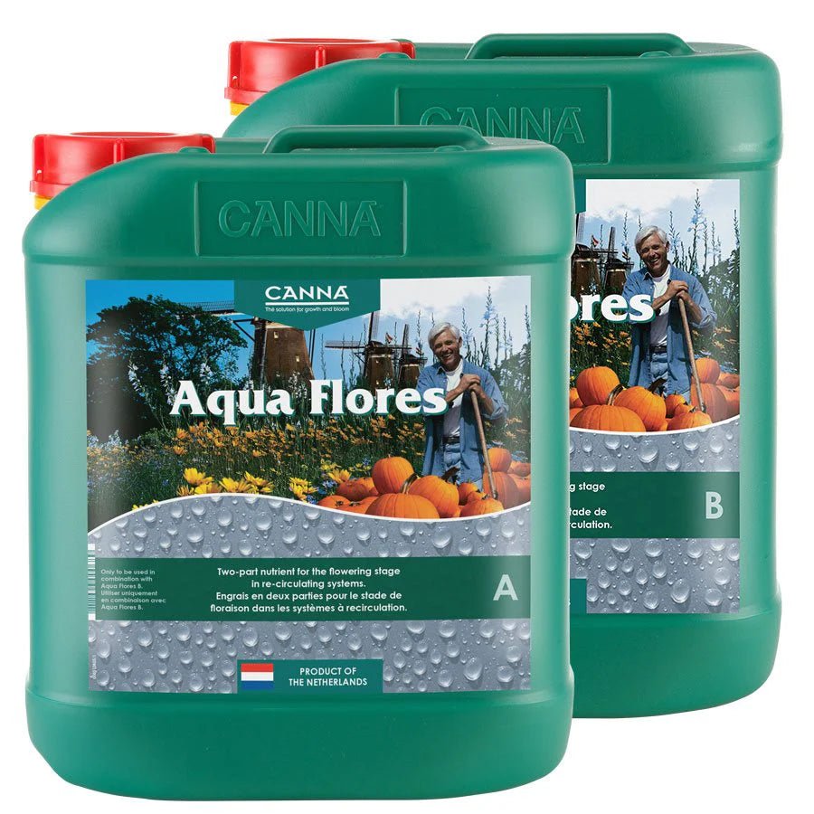 Canna Aqua Flores A&B - Progressive Growth Garden Supply