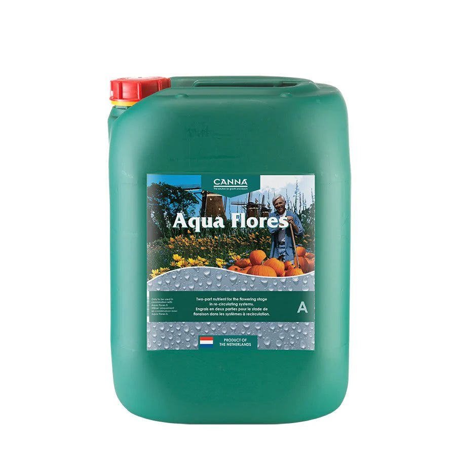 Canna Aqua Flores A&B - Progressive Growth Garden Supply