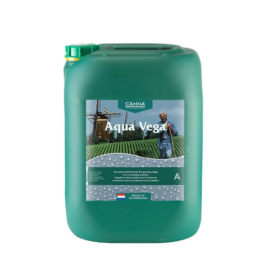 Canna Aqua Vega A&B - Progressive Growth Garden Supply