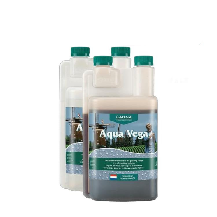 Canna Aqua Vega A&B - Progressive Growth Garden Supply