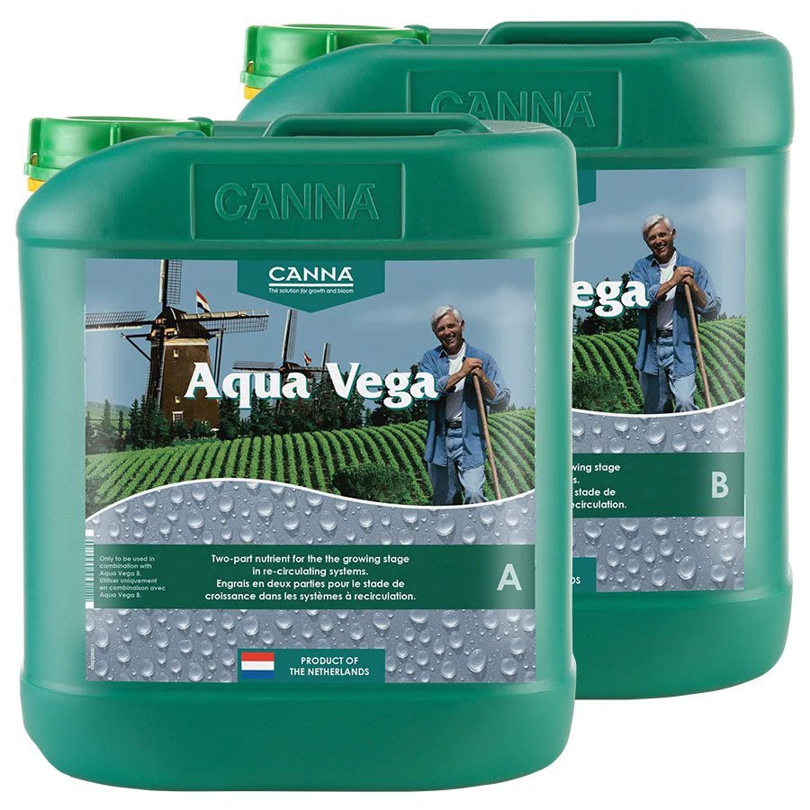 Canna Aqua Vega A&B - Progressive Growth Garden Supply