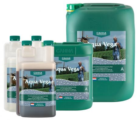 Canna Aqua Vega A&B - Progressive Growth Garden Supply