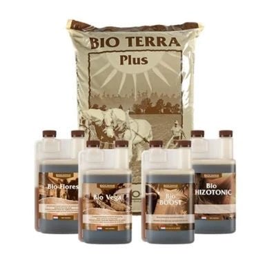 Canna Bio Terra Plus - Progressive Growth Garden Supply