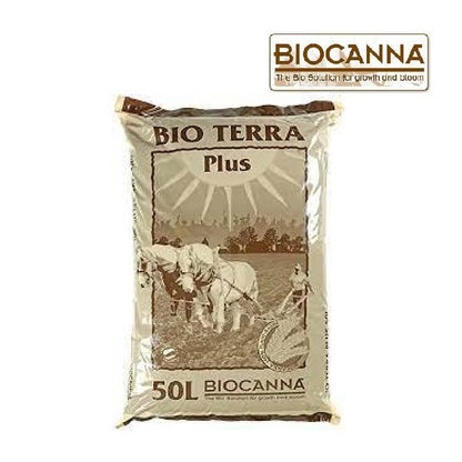 Canna Bio Terra Plus - Progressive Growth Garden Supply