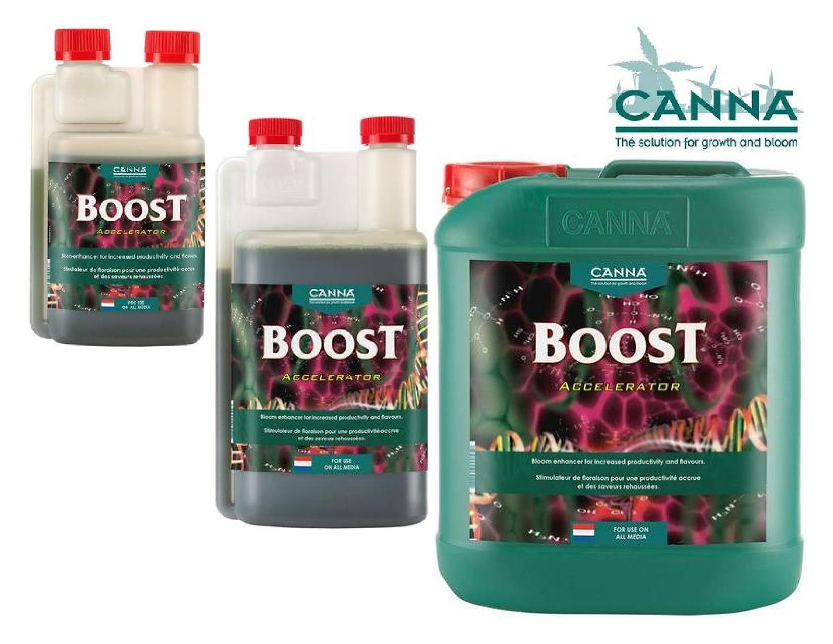 Canna Boost Accelerator - Progressive Growth Garden Supply