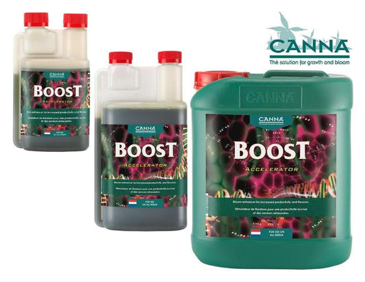 Canna Boost Accelerator - Progressive Growth Garden Supply