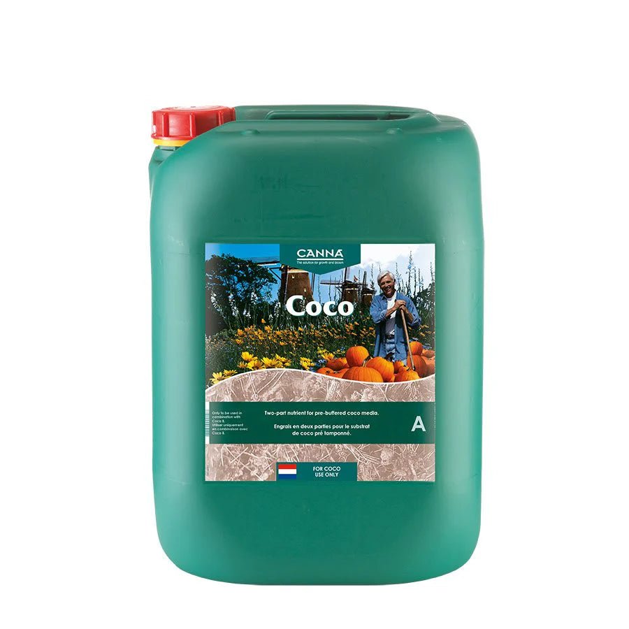 Canna Coco A&B Set - Progressive Growth Garden Supply