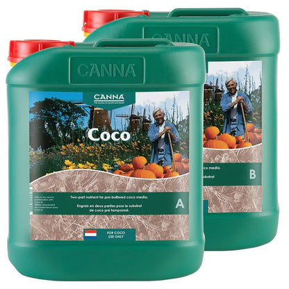 Canna Coco A&B Set - Progressive Growth Garden Supply
