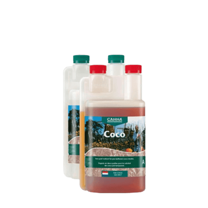 Canna Coco A&B Set - Progressive Growth Garden Supply