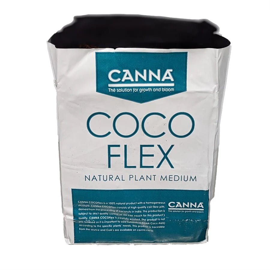 CANNA Coco Flex 3.8 L – Compressed Coco Grow Block in Grow Bag - Progressive Growth Garden Supply