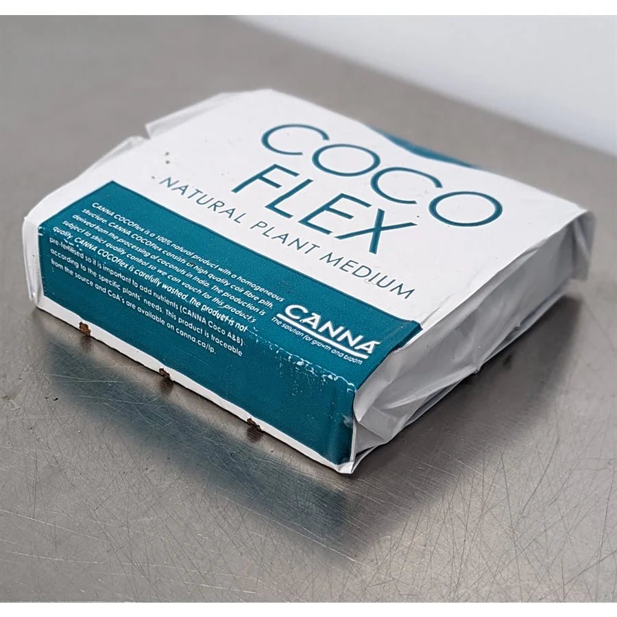 CANNA Coco Flex 3.8 L – Compressed Coco Grow Block in Grow Bag - Progressive Growth Garden Supply