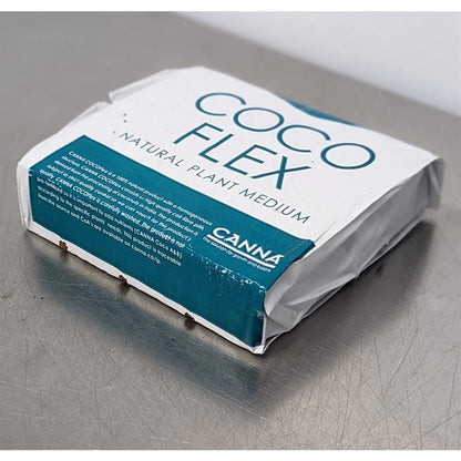 CANNA Coco Flex 3.8 L – Compressed Coco Grow Block in Grow Bag - Progressive Growth Garden Supply
