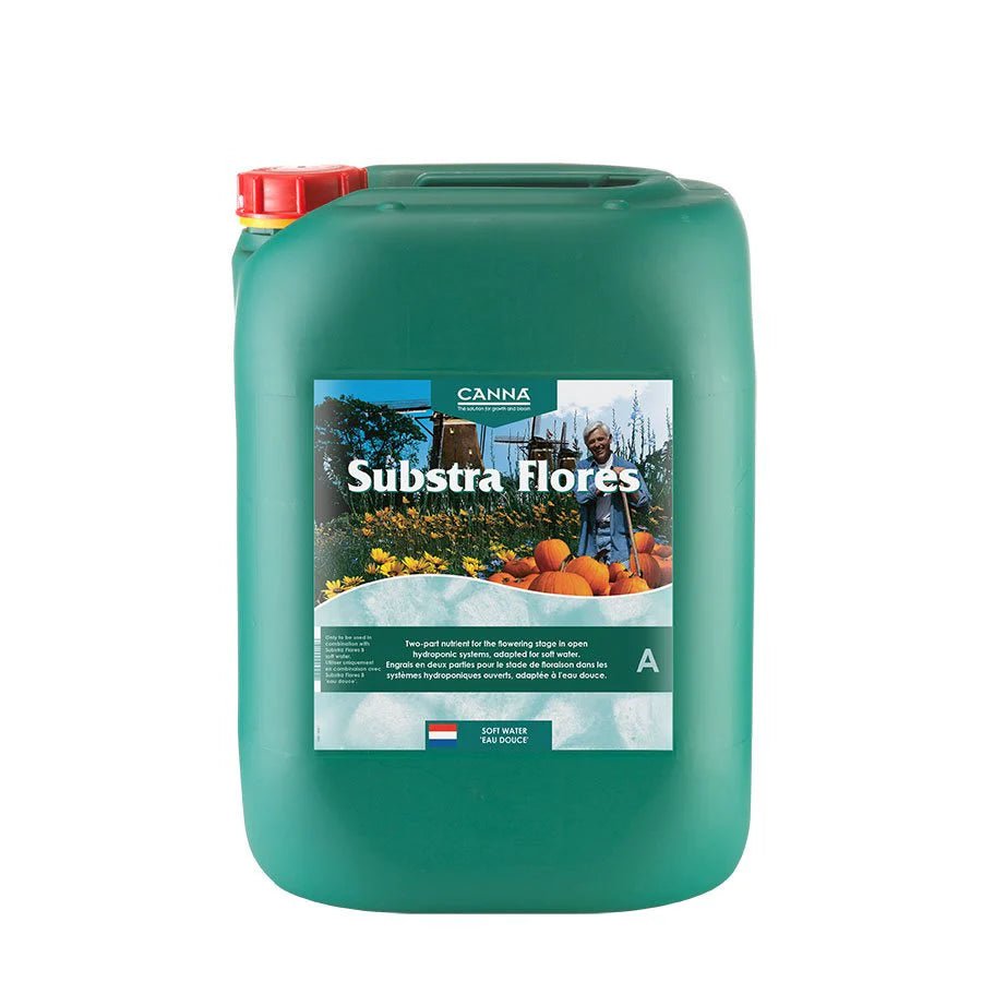 Canna Substra Flores A&B Set - Progressive Growth Garden Supply