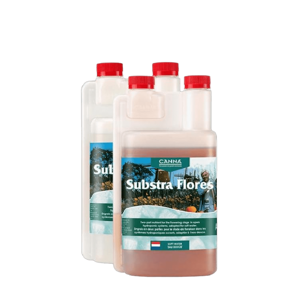 Canna Substra Flores A&B Set - Progressive Growth Garden Supply
