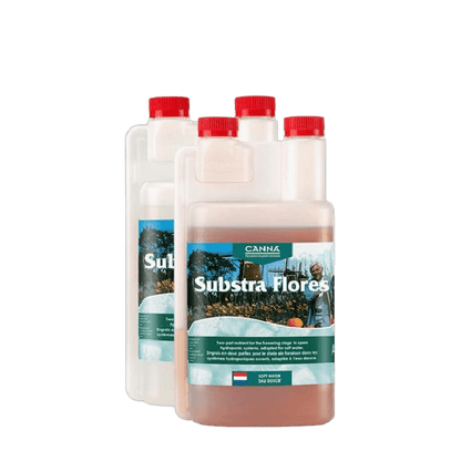 Canna Substra Flores A&B Set - Progressive Growth Garden Supply