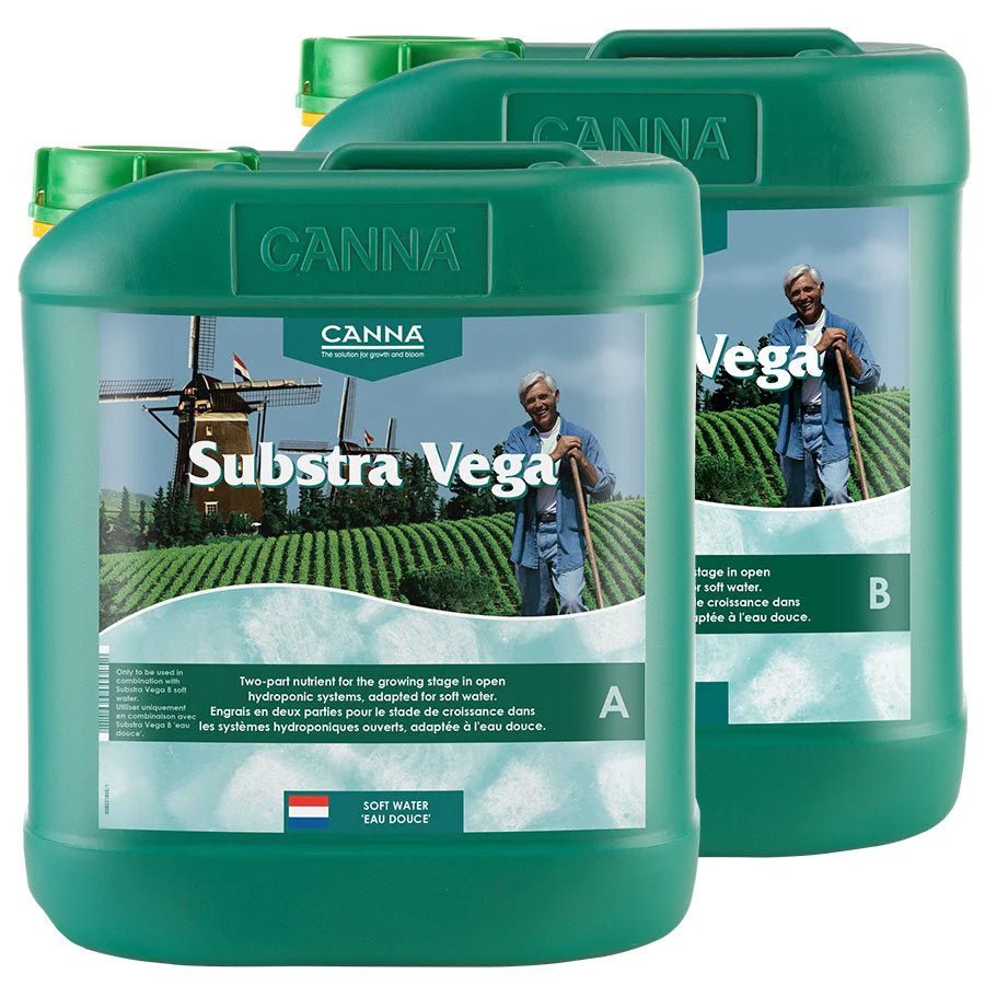 Canna Substra Vega A&B - Progressive Growth Garden Supply