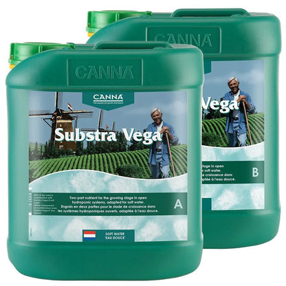 Canna Substra Vega A&B - Progressive Growth Garden Supply