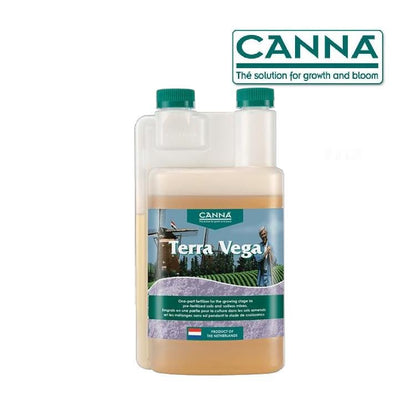 CANNA Terra Vega - Progressive Growth Garden Supply