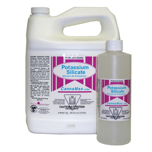 CannaMax Labs Potassium Silicate (4 L / 1 gal) - Progressive Growth Garden Supply
