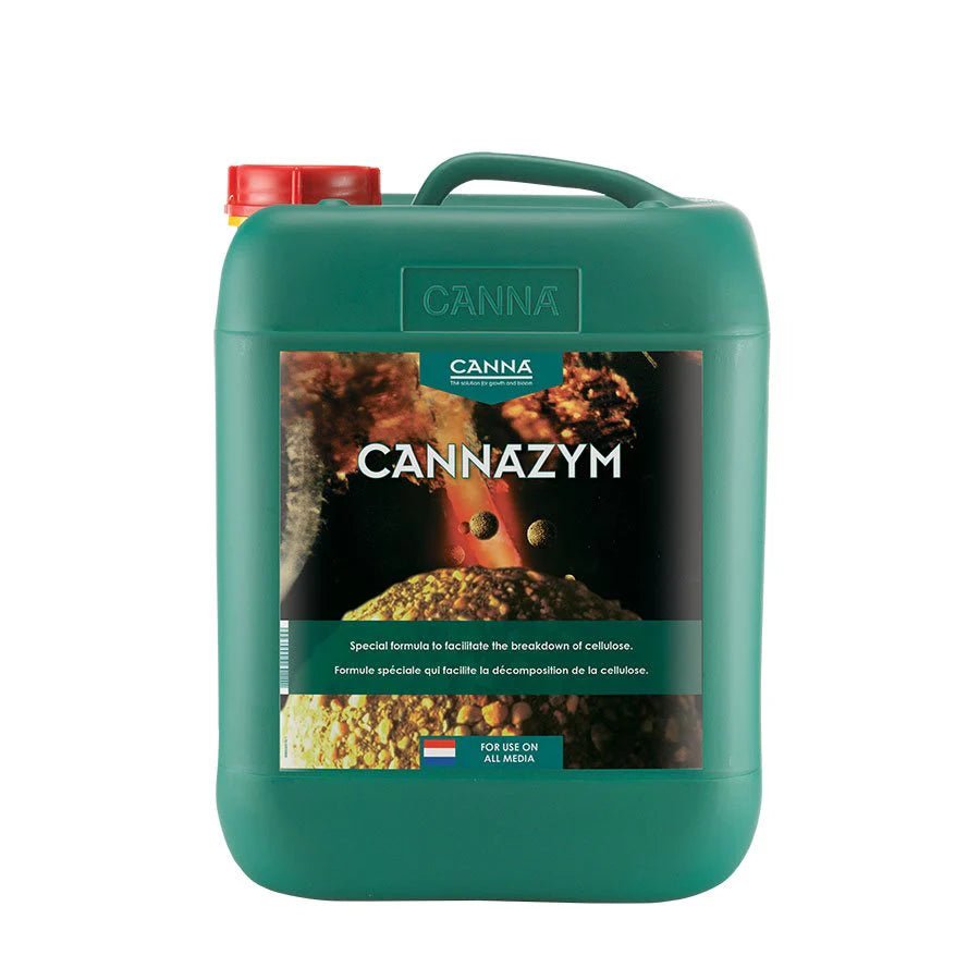 CANNAZYM - Progressive Growth Garden Supply