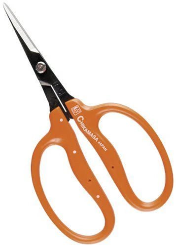 Chikamasa B - 500H Flower Thinning Scissors - Progressive Growth Garden Supply
