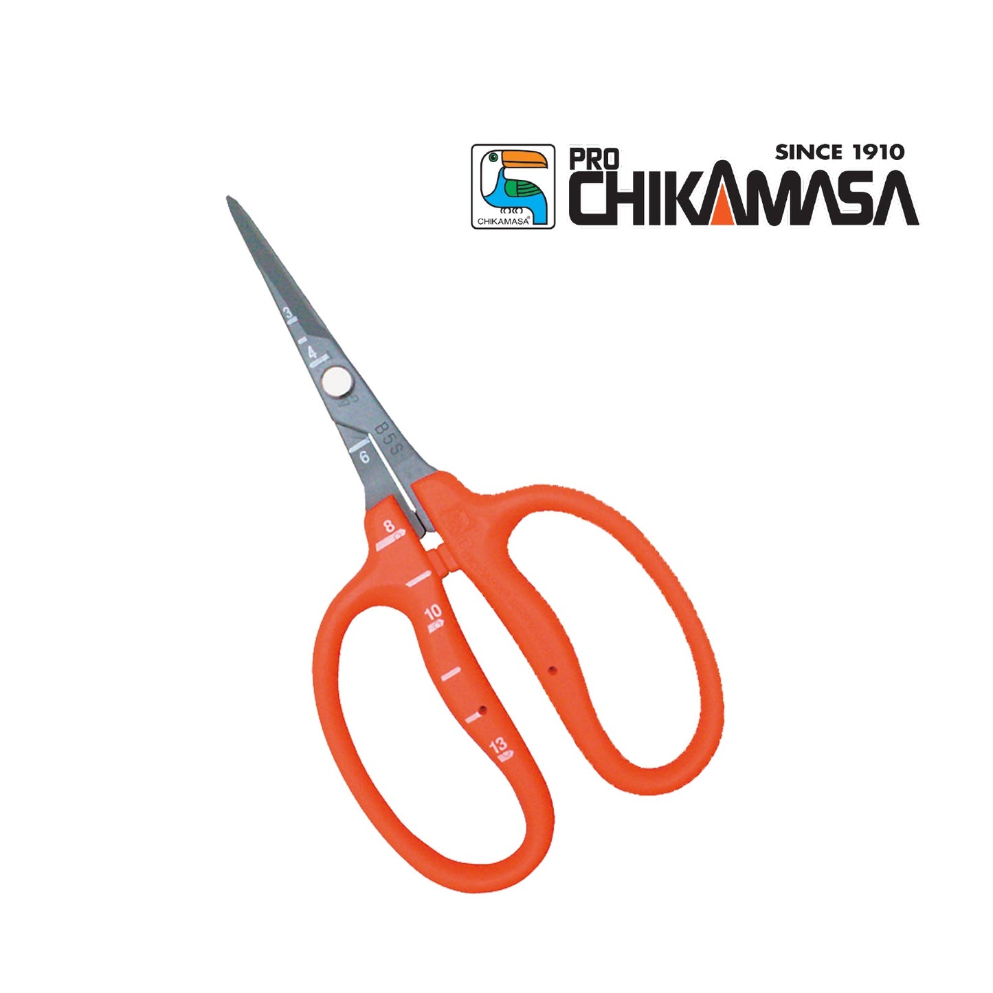 Chikamasa B - 500SF Scissors - Progressive Growth Garden Supply