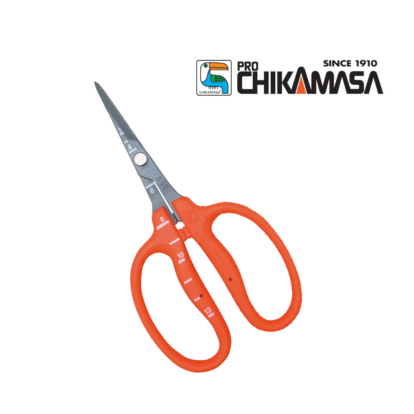 Chikamasa B - 500SF Scissors - Progressive Growth Garden Supply