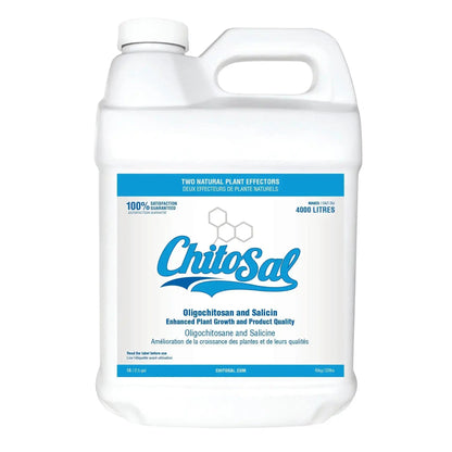 CHITOSAL Plant Effector - Progressive Growth Garden Supply