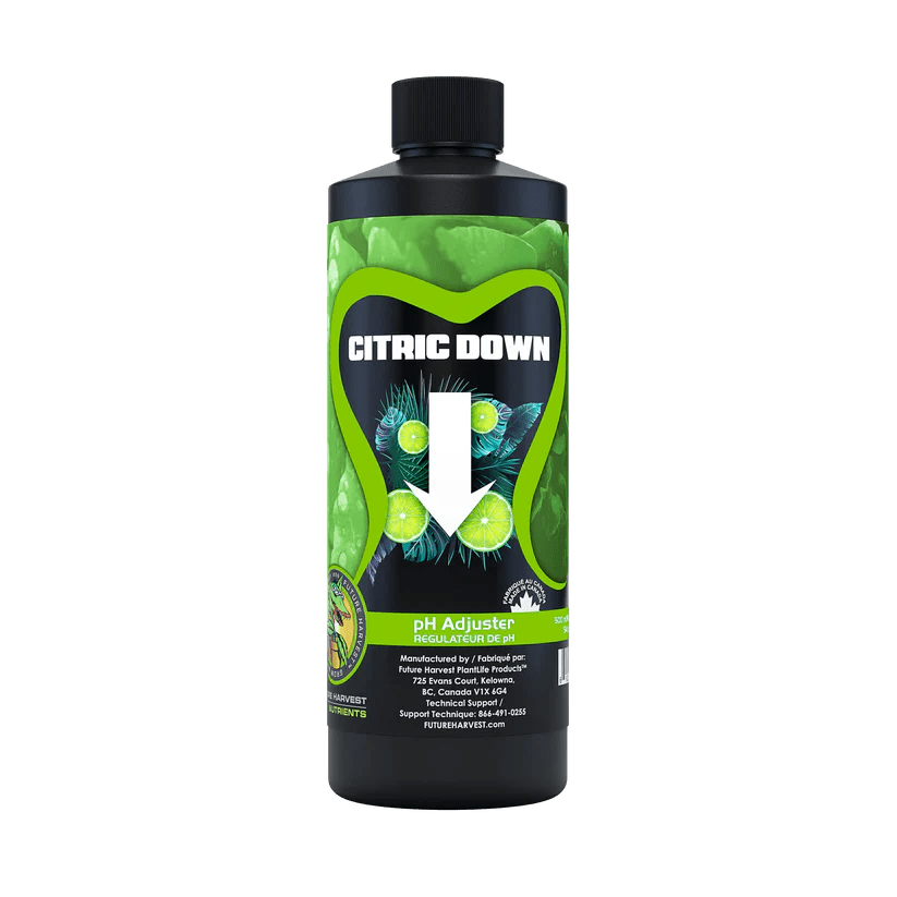Citric Down - pH Adjuster 500ml - Progressive Growth Garden Supply