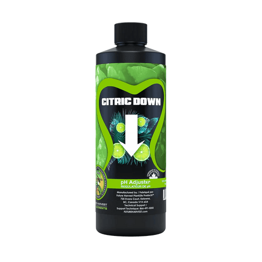 Citric Down - pH Adjuster 500ml - Progressive Growth Garden Supply