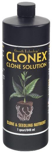 Clonex clone solution - Progressive Growth Garden Supply