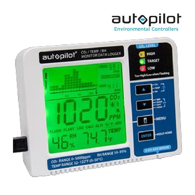 CO2 Monitor Data Logger - Progressive Growth Garden Supply