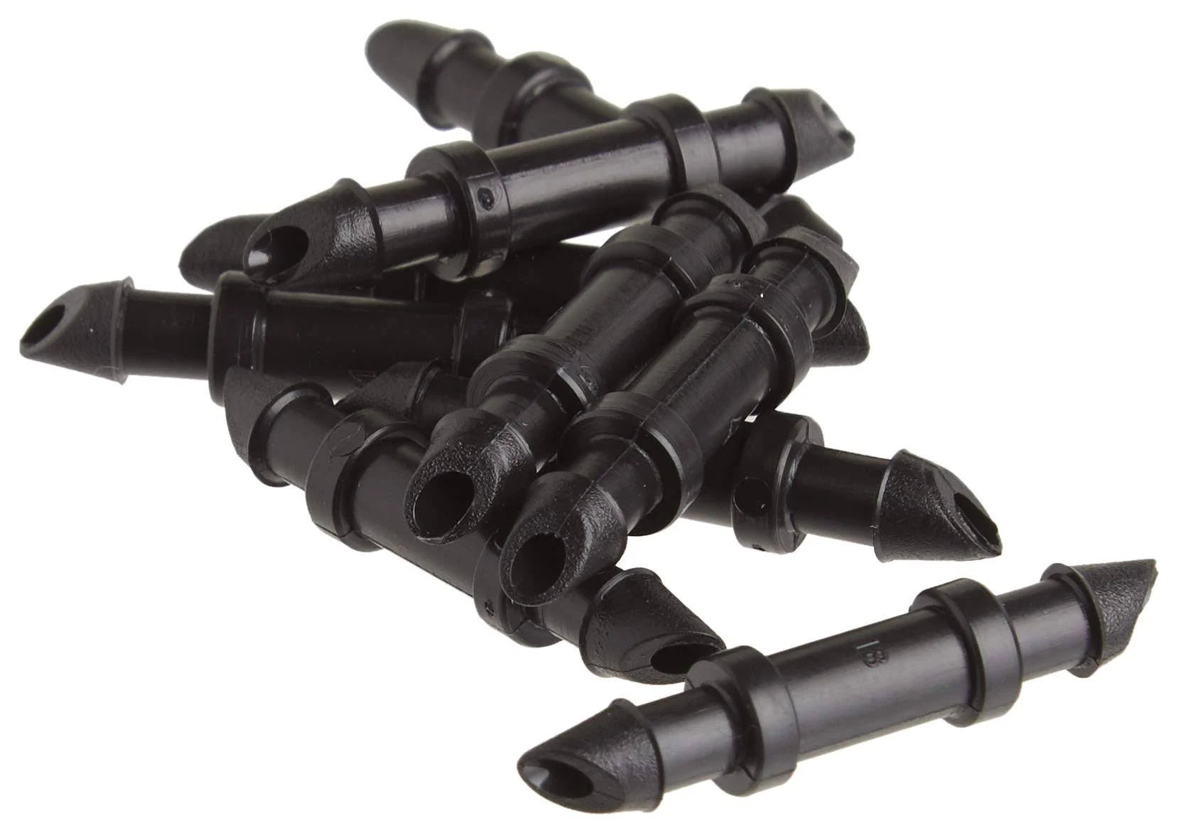 Connector Barb 1/4" Rain Drip - Progressive Growth Garden Supply