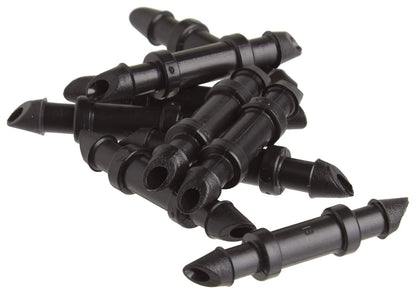 Connector Barb 1/4" Rain Drip - Progressive Growth Garden Supply